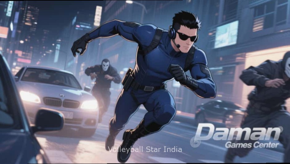 Volleyball Star India Strategy Guide Volleyball Star India strategy guide showing a player executing a successful block